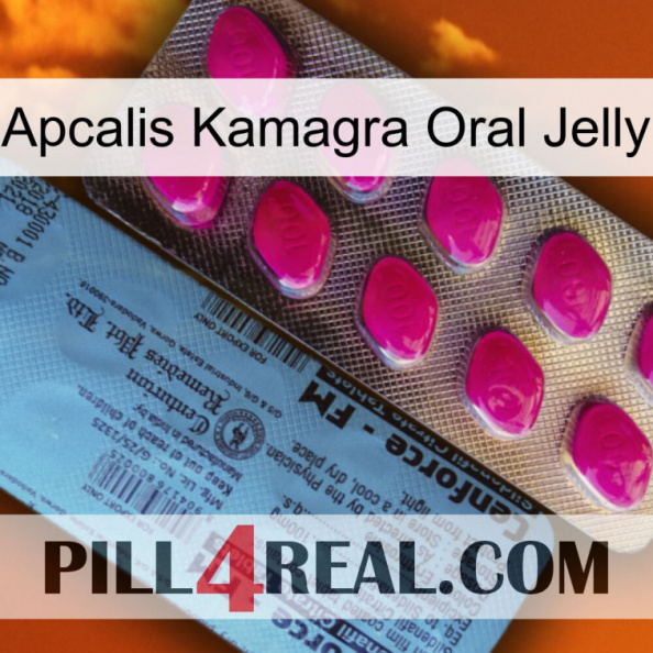 Apcalis Kamagra Oral Jelly 35